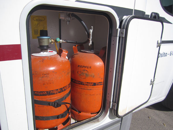 Cuidados básicos del sistema de gas de la autocaravana