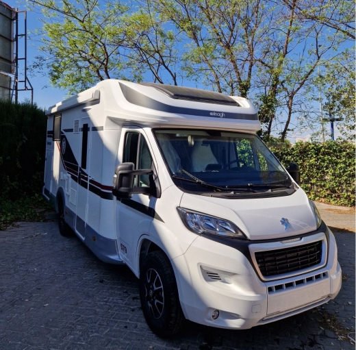 Autocaravana Elnagh Baron 579