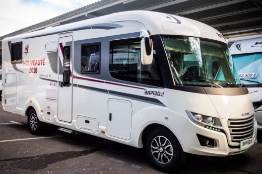 Autocaravana Rapido Distinction i66 ALDE Heavy