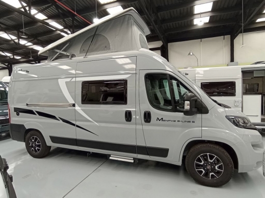 Autocaravana McLouis Menfys Van 5 S-Line 