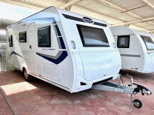 Autocaravana Caravelair Alba Style 496