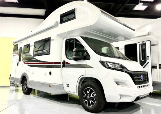 Autocaravana Elnagh Baron 22