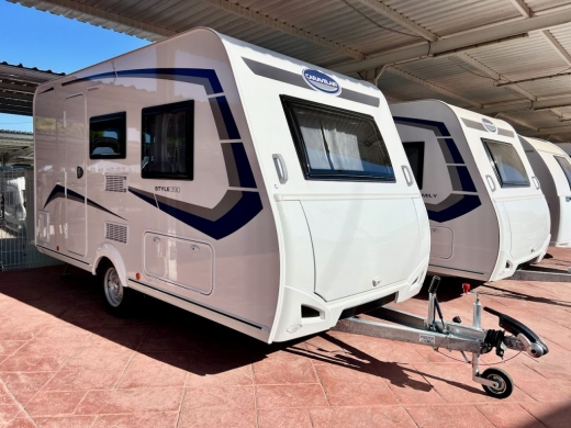 Autocaravana Caravelair Alba Style 390
