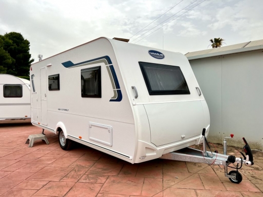 Autocaravana Caravelair Alba 486