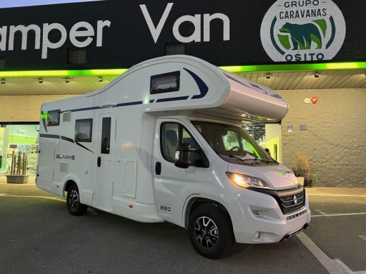 Autocaravana McLouis Glamys 220