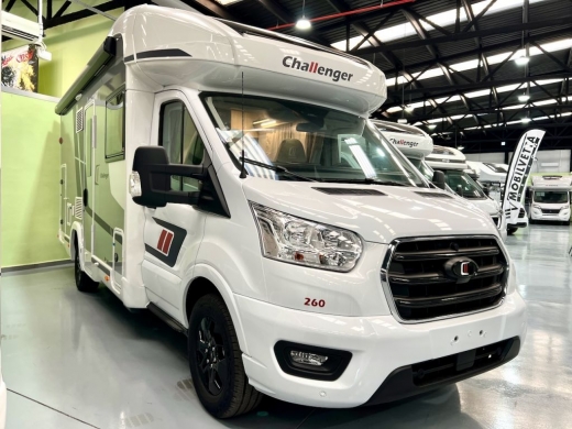 Autocaravana Challenger 260 Etape Edition