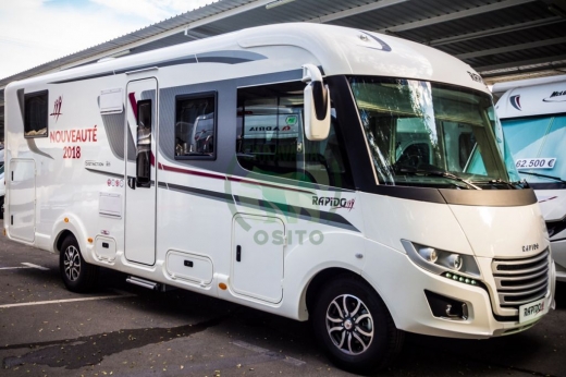 Autocaravana Rapido Distinction i66 Alde Heavy