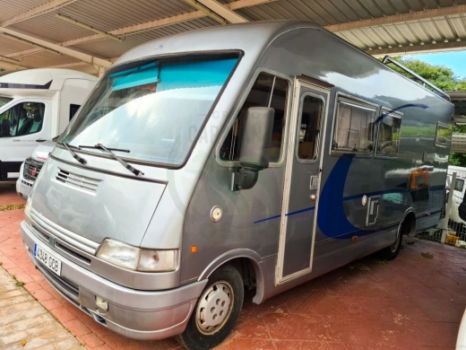 Autocaravana Fiat Mirage 2000