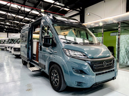 Camper Mobilvetta Admiral K 5.1