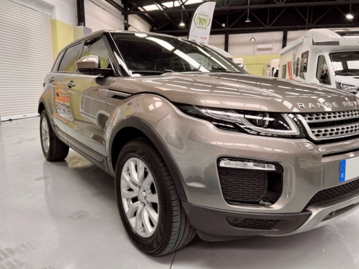 Autocaravana Range Rover Evoque Vehículo de Gerencia