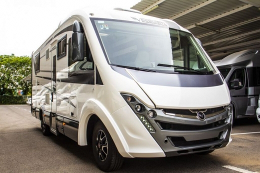 Autocaravana Mobilvetta K-Yacht Tekno Line 90