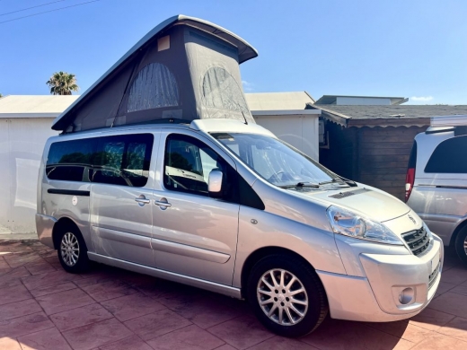 Autocaravana Peugeot Expert Tepee