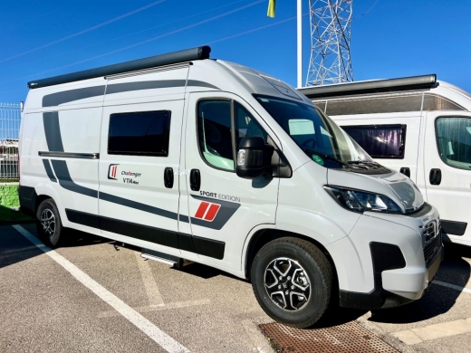 Camper Challenger V114M Sport Edition