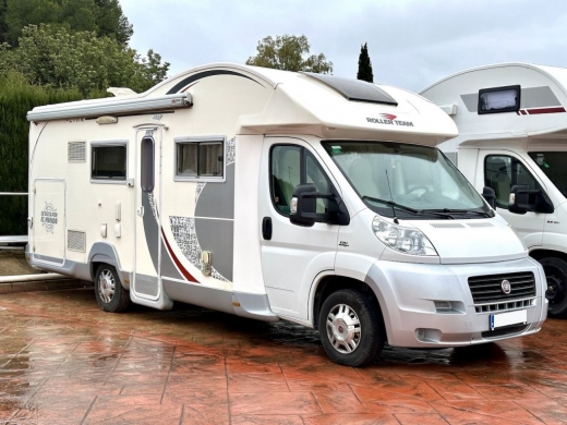 Autocaravana Roller Team T-Line Garage