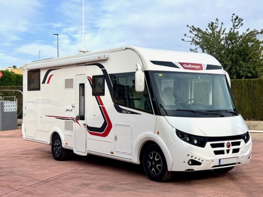 Autocaravana Challenger Sirius 3067GA