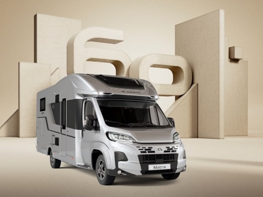 Autocaravana Adria Matrix 650 DC Luxe 60 Aniversario
