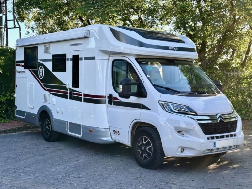 Autocaravana Elnagh Baron 565