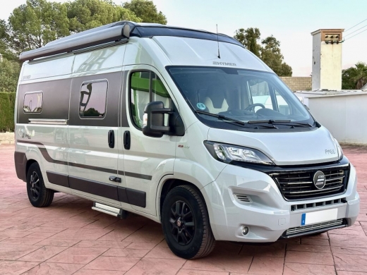 Camper Hymer Free 600