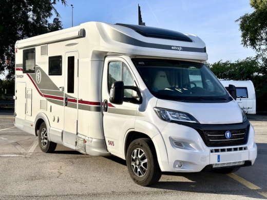 Autocaravana Elnagh Baron 565