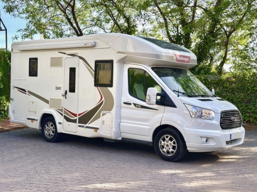 Autocaravana Challenger Quartz 290