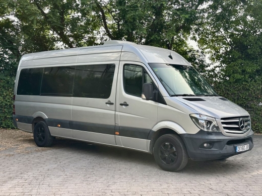 Autocaravana Mercedes-Benz Sprinter 316 CDI Largo