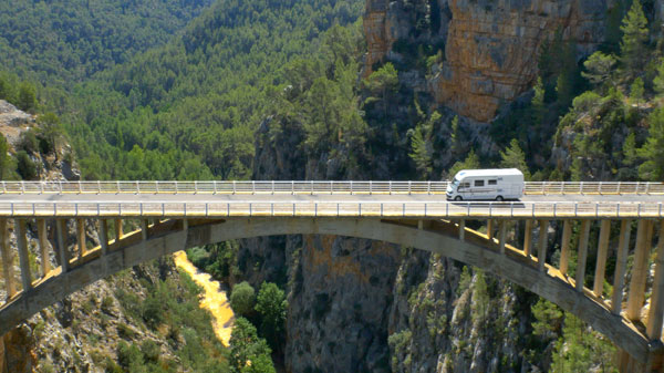 Antenas para caravana y autocaravana