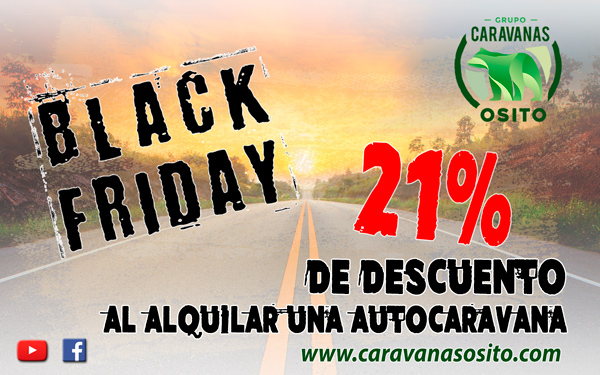 Black Friday 2016 en Caravanas Osito