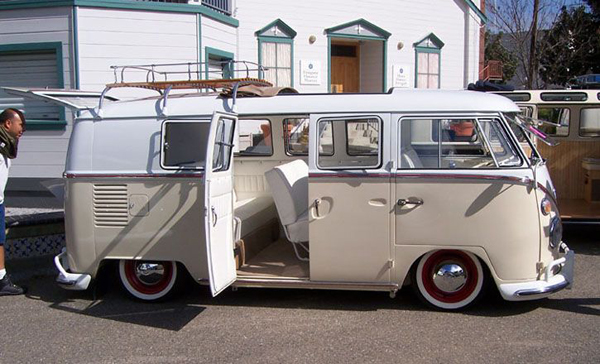 furgoneta camper VW