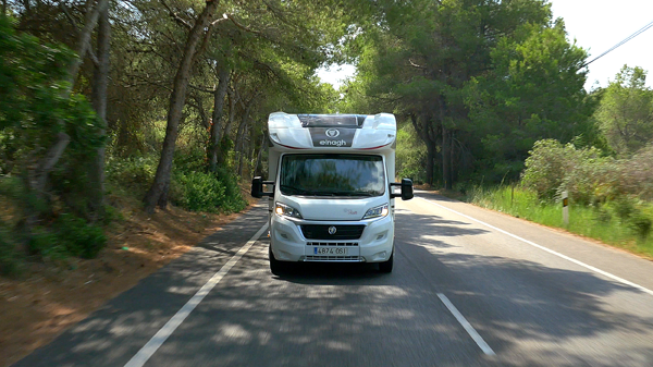 Una conducción segura con autocaravana