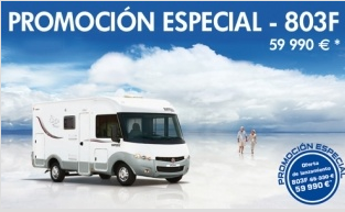 Promoción especial Rapido 803F