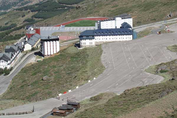 Estación de Sierra Nevada