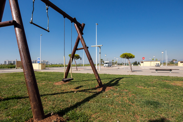 Nuevo parking para autocaravanas en Moncofa