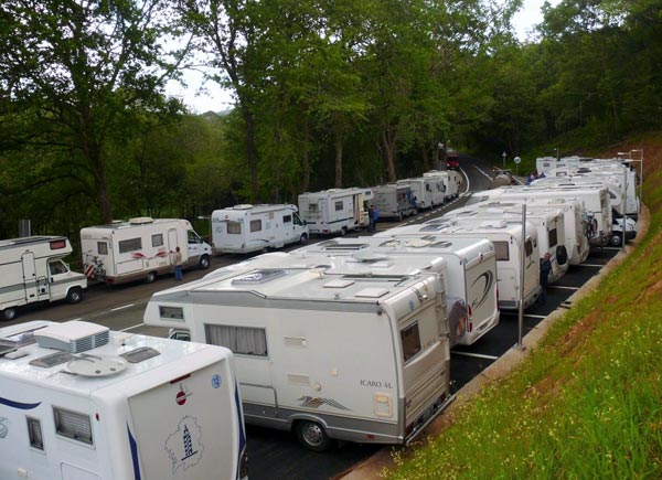 Como descansar seguros en nuestra autocaravana