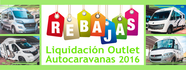 Rebajas Autocaravanas 2016