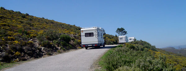 Vacaciones en autocaravana