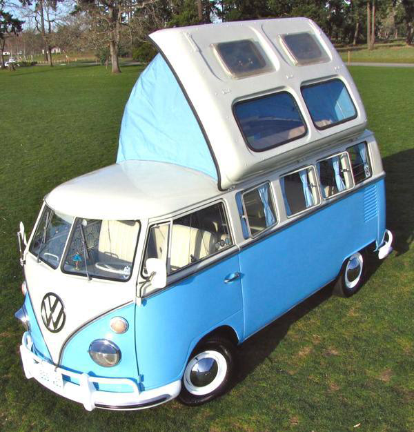 furgoneta camper VW