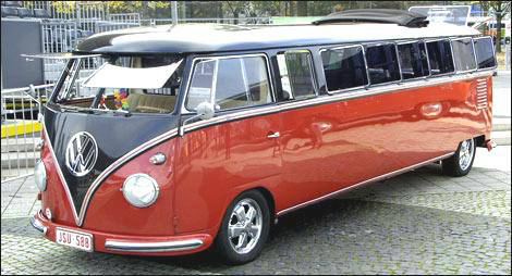 furgoneta camper VW