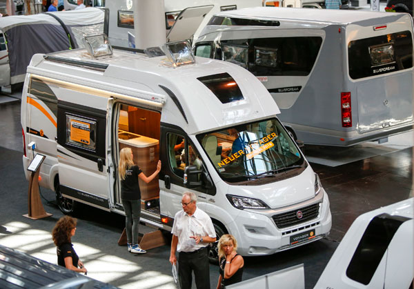 Caravan Salon de Düsseldorf