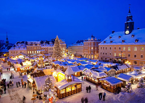 navidad a Tallin en autocaravana