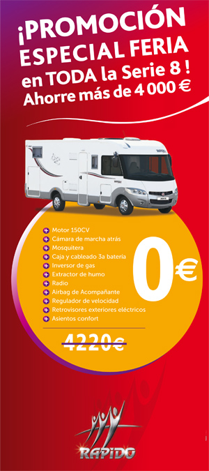 promocion serie8 Rapido