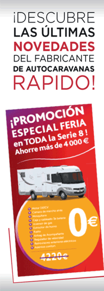 Autocaravanas Rapido 2015 -2