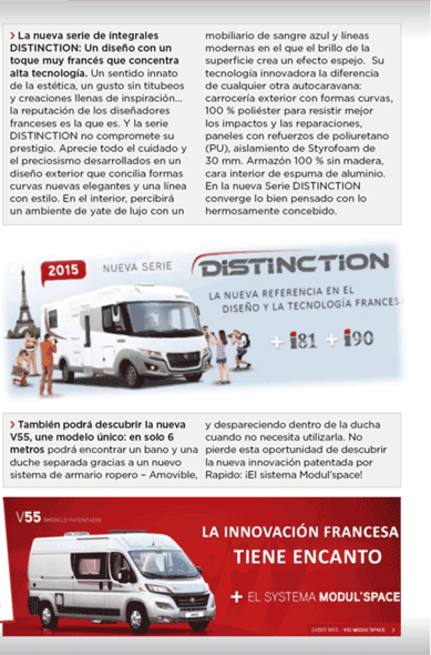 Autocaravanas Rapido 2015 -3