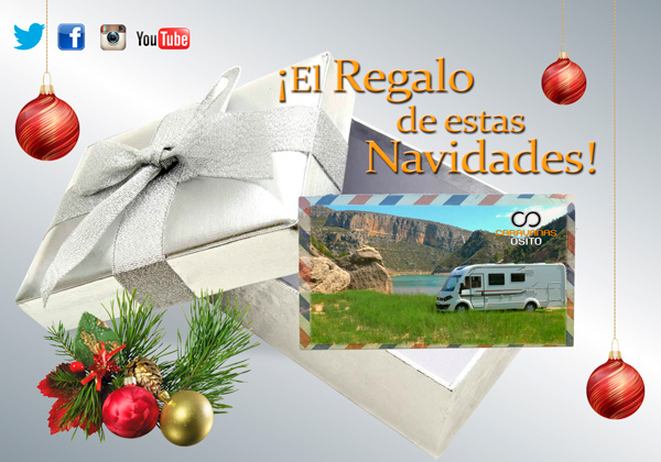 Estas navidades regala un viaje en autocaravana