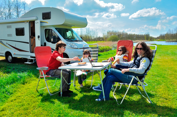 El autocaravanismo es tendencia